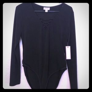 Black Bissou Bissou bodysuit
